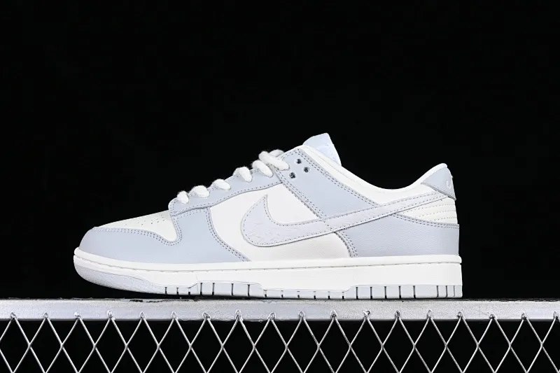 All categories Nk SB Dunk series Nk SB Dunk Low low-top sneakers Nk Dunk Low "Needlework" embossed gray SB low-top sports and leisure sneakers FJ4553-133